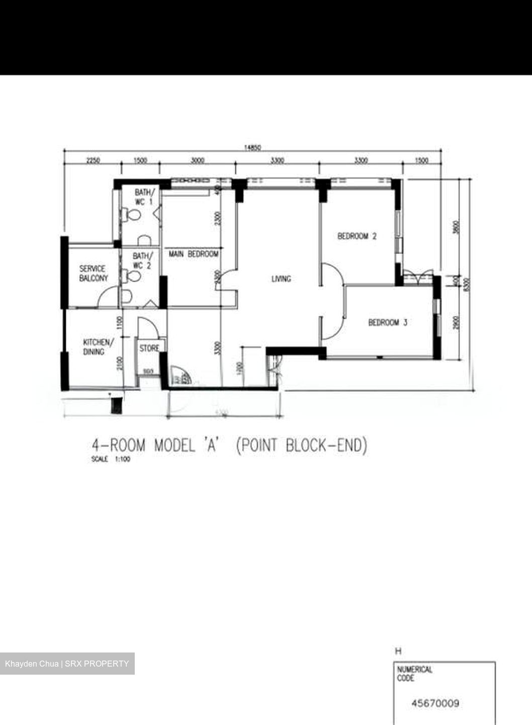 Blk 59C Geylang Bahru (Kallang/Whampoa), HDB 4 Rooms #603105081